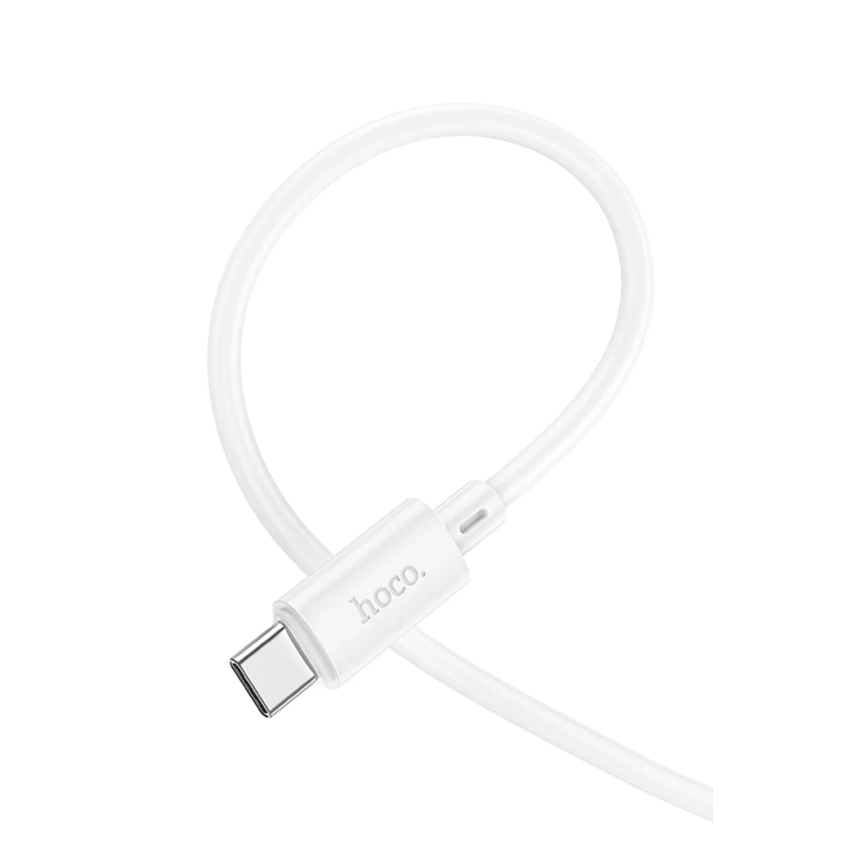 Hoco. X88 1M USB to Type-C Şarj Data Kablosu - Beyaz