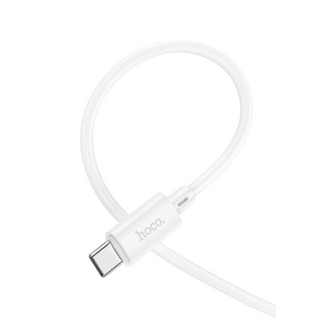 Hoco. X88 1M USB to Type-C Şarj Data Kablosu - Beyaz