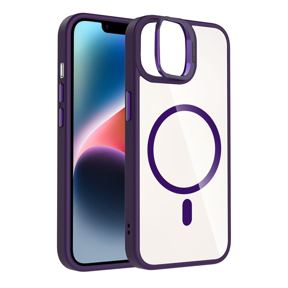 Joko Apple iPhone 11 Remim Lensli Magsafe Standlı Kapak
