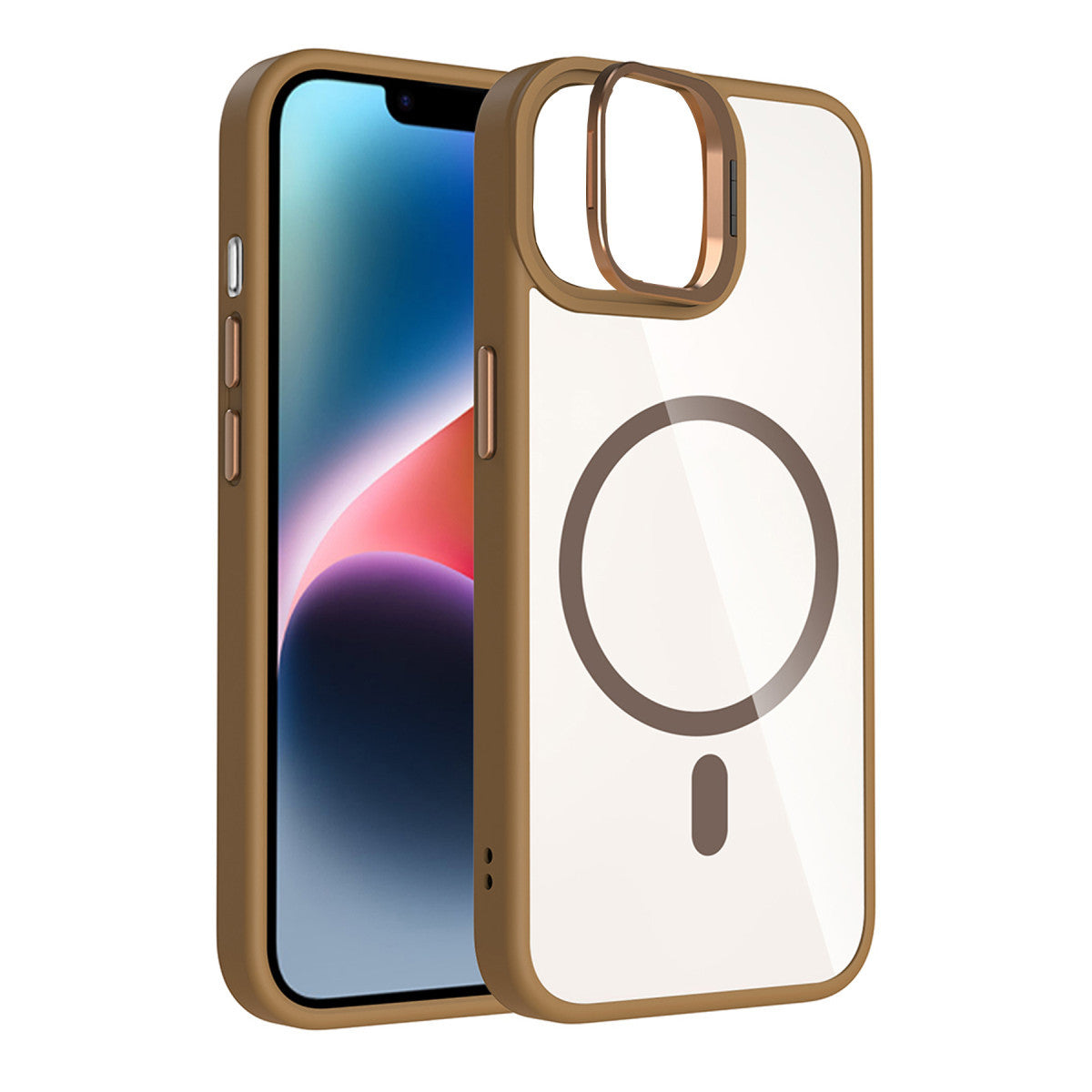 Joko Apple iPhone 11 Remim Lensli Magsafe Standlı Kapak
