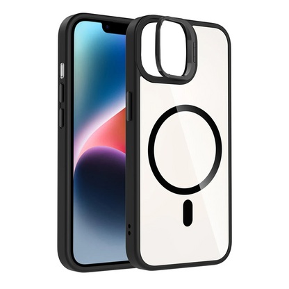 Joko Apple iPhone 11 Remim Lensli Magsafe Standlı Kapak - Siyah