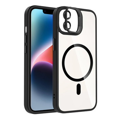 Joko Apple iPhone 11 Remim Lensli Magsafe Standlı Kapak - Siyah