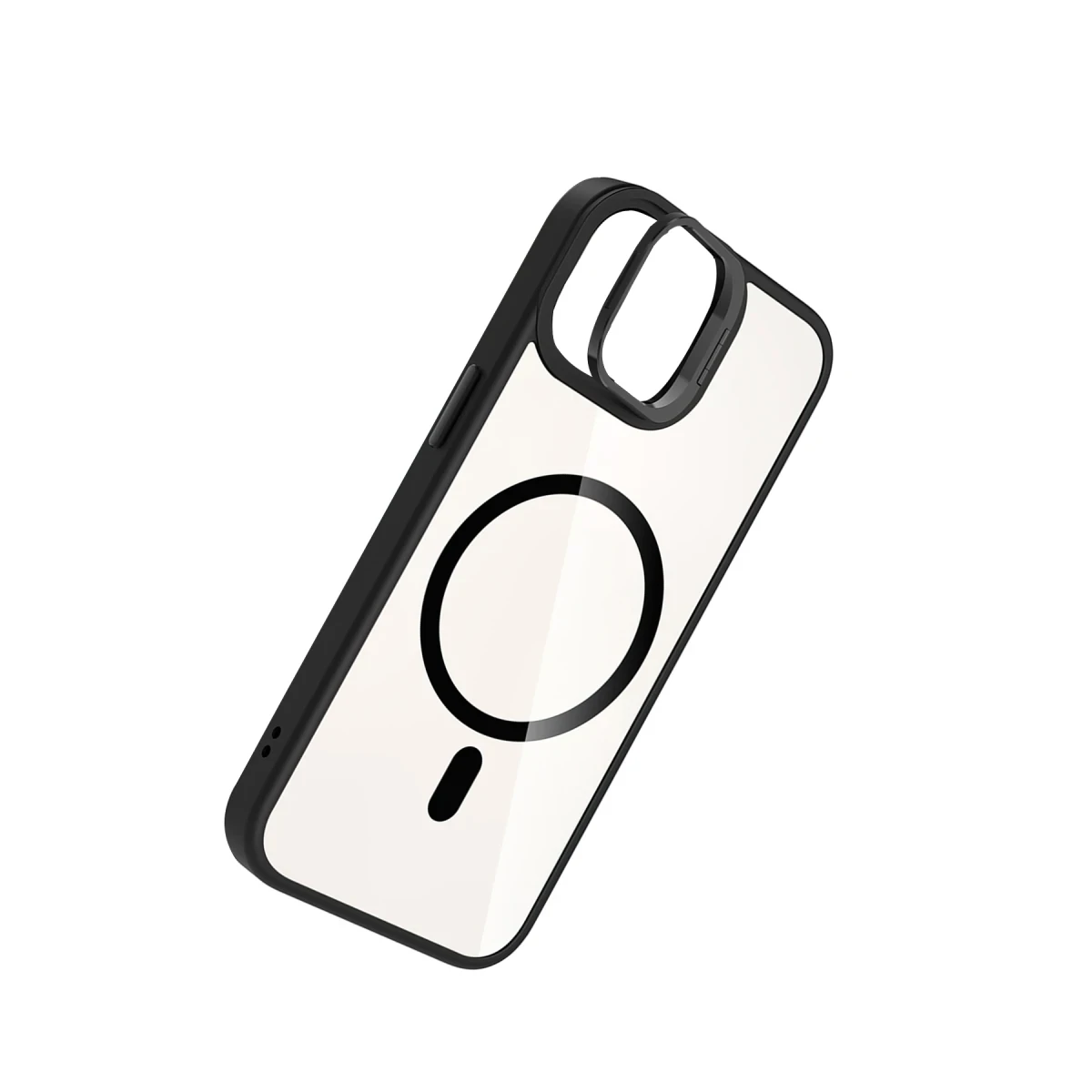 Joko Apple iPhone 11 Remim Lensli Magsafe Standlı Kapak - Siyah