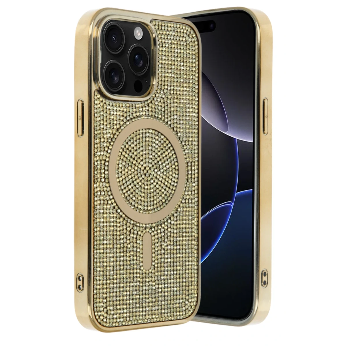 Joko Apple iPhone 12 Pro Helen Magsafe Kapak - Gold