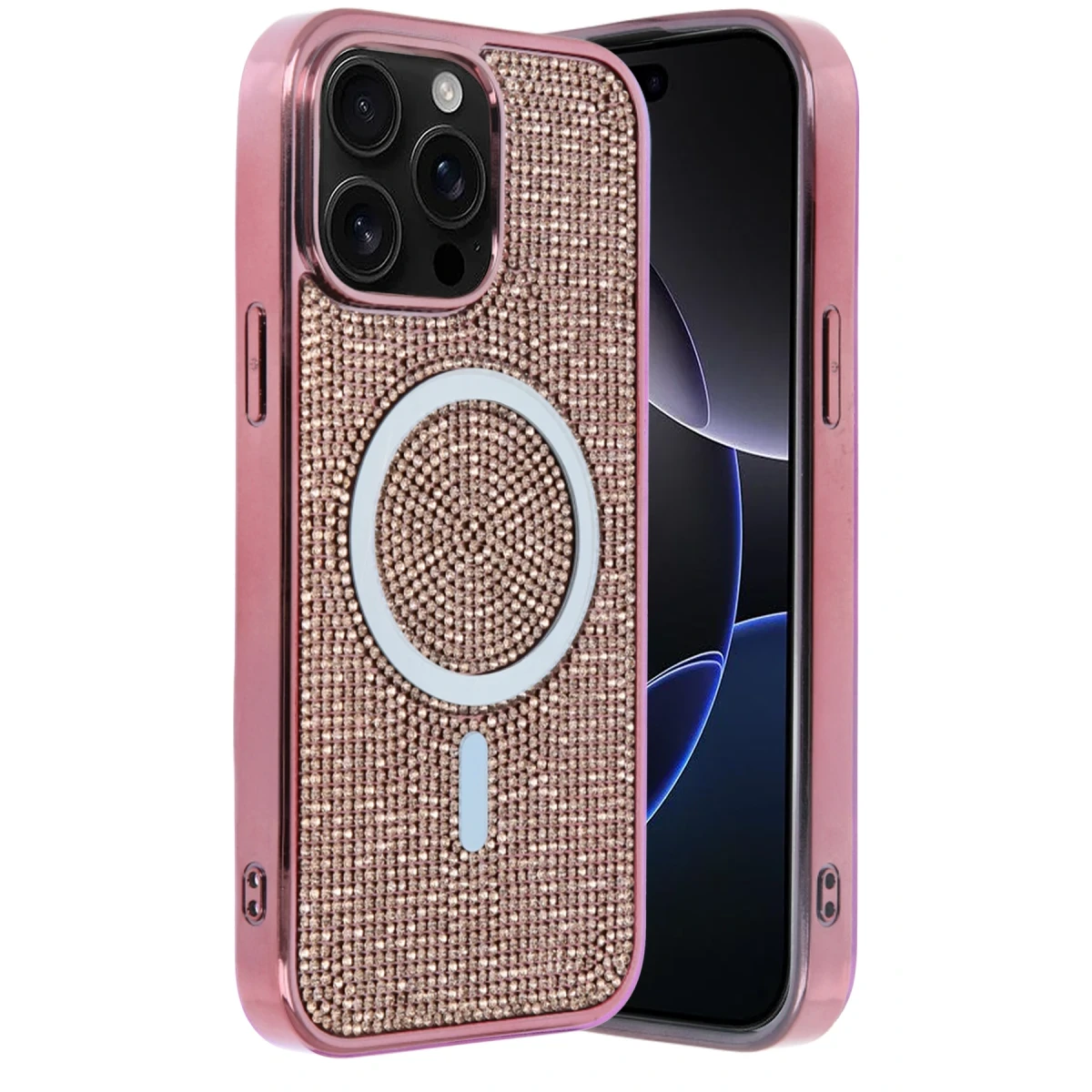 Joko Apple iPhone 12 Pro Helen Magsafe Kapak - Pembe