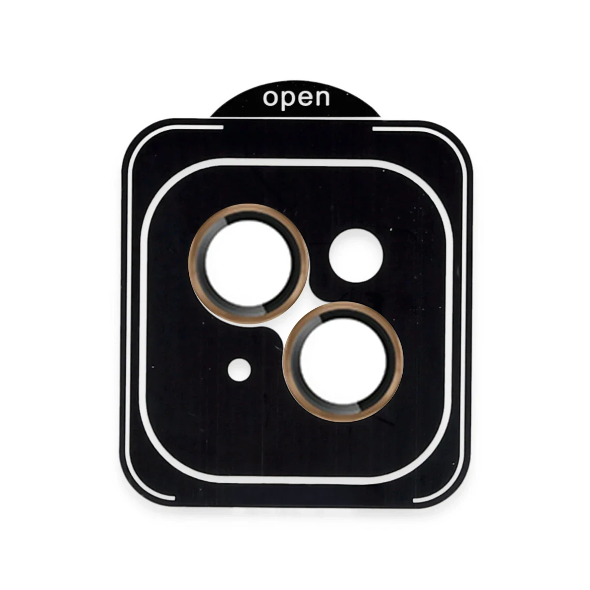 Joko Apple iPhone 13 PVD Metal Kamera Lens - Gold