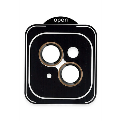 Joko Apple iPhone 13 PVD Metal Kamera Lens - Gold