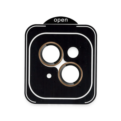 Joko Apple iPhone 13 PVD Metal Kamera Lens - Gold