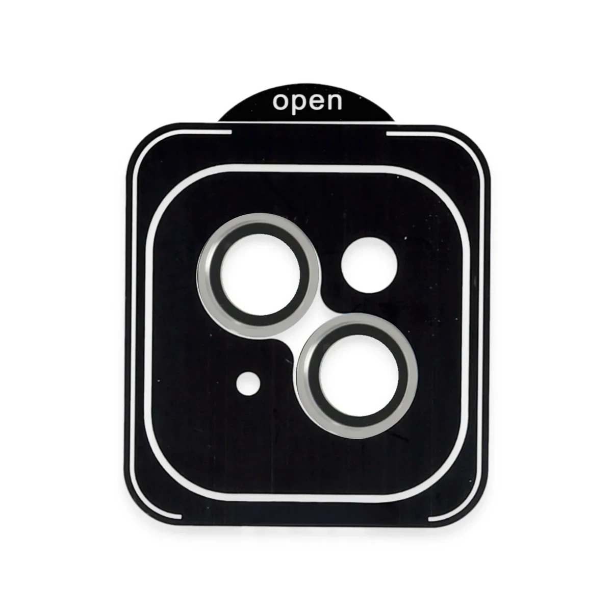 Joko Apple iPhone 13 PVD Metal Kamera Lens - Gümüş