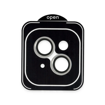 Joko Apple iPhone 13 PVD Metal Kamera Lens - Gümüş