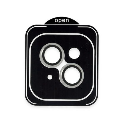 Joko Apple iPhone 13 PVD Metal Kamera Lens - Gümüş