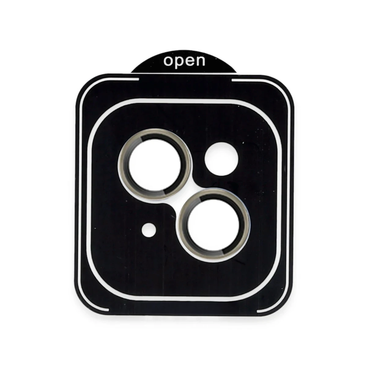Joko Apple iPhone 13 PVD Metal Kamera Lens - Natural Grey