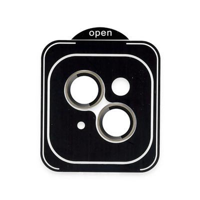 Joko Apple iPhone 13 PVD Metal Kamera Lens - Natural Grey