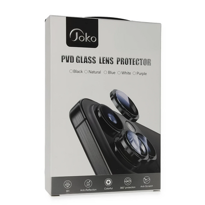 Joko Apple iPhone 13 PVD Metal Kamera Lens - Natural Grey