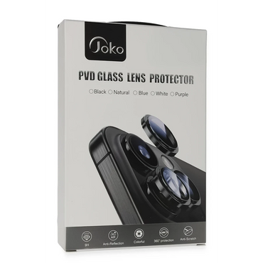 Joko Apple iPhone 13 PVD Metal Kamera Lens - Siyah