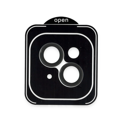 Joko Apple iPhone 13 PVD Metal Kamera Lens - Siyah