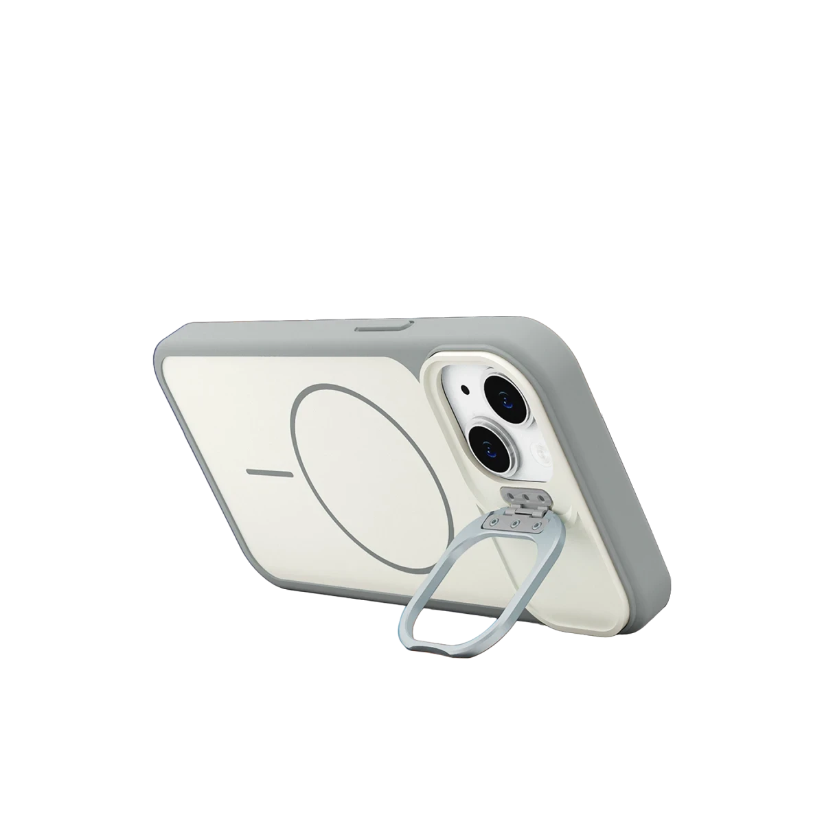 Joko Apple iPhone 14 Pale Magsafe Standlı Kapak - Beyaz