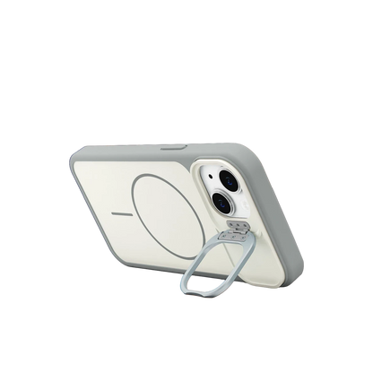 Joko Apple iPhone 14 Pale Magsafe Standlı Kapak - Beyaz