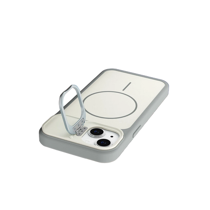 Joko Apple iPhone 14 Pale Magsafe Standlı Kapak - Beyaz