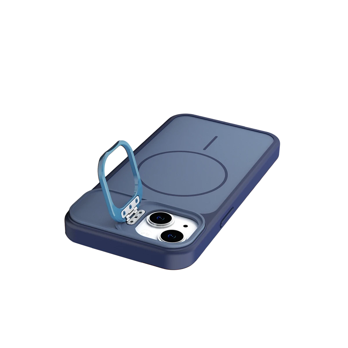 Joko Apple iPhone 14 Pale Magsafe Standlı Kapak- Mavi