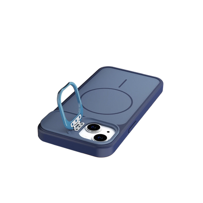 Joko Apple iPhone 14 Pale Magsafe Standlı Kapak- Mavi