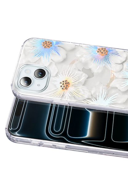 Onegif Apple iPhone 14 Desina Magsafe Kapak - Desen 2