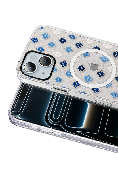 Onegif Apple iPhone 14 Desina Magsafe Kapak - Desen 4