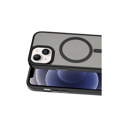 Joko Apple iPhone 14 Megane Magsafe Kapak - Siyah