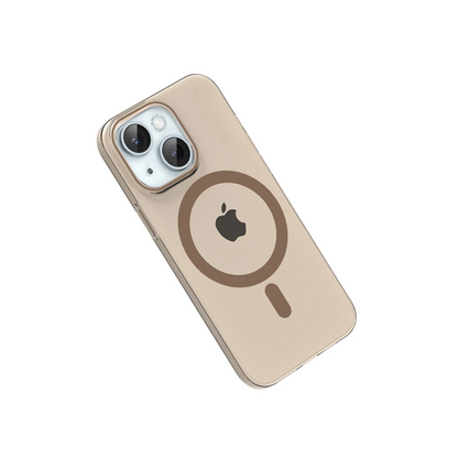 Joko Apple iPhone 14 PC Blank Magsafe Kapak - Çöl Titanyum