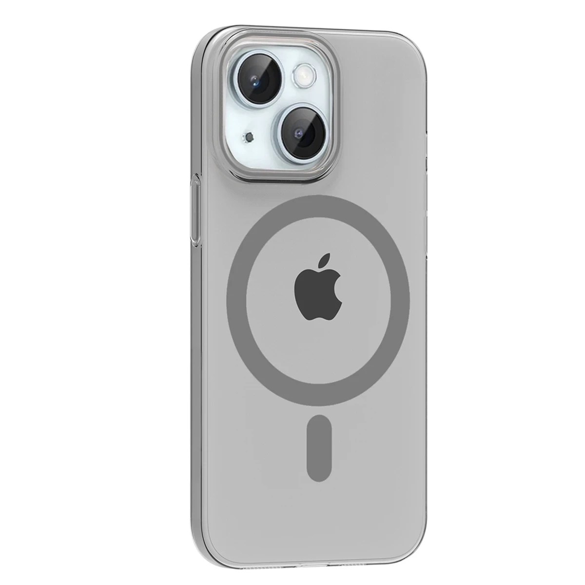 Joko Apple iPhone 14 PC Blank Magsafe Kapak - Natural Grey