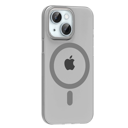 Joko Apple iPhone 14 PC Blank Magsafe Kapak - Natural Grey