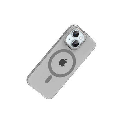 Joko Apple iPhone 14 PC Blank Magsafe Kapak - Natural Grey