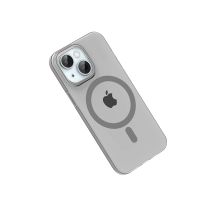 Joko Apple iPhone 14 PC Blank Magsafe Kapak - Natural Grey