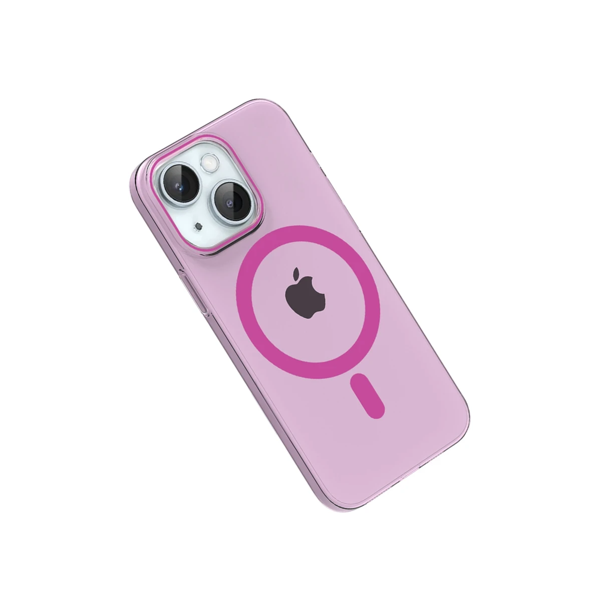 Joko Apple iPhone 14 PC Blank Magsafe Kapak - Pembe