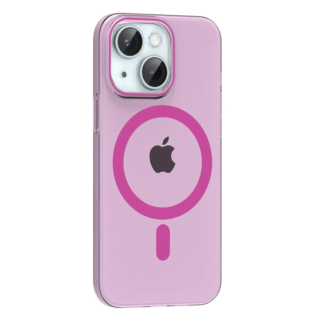 Joko Apple iPhone 14 PC Blank Magsafe Kapak - Pembe