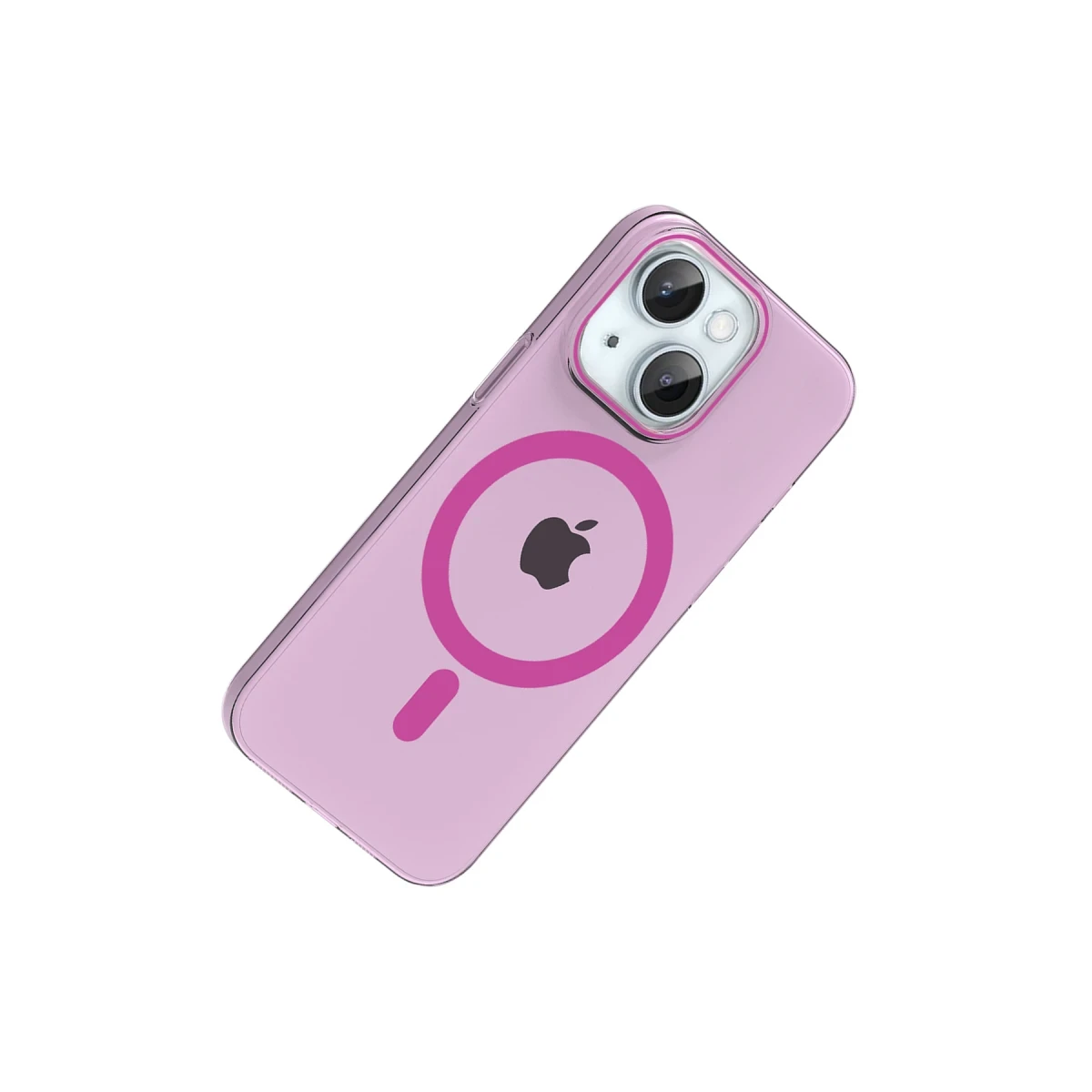 Joko Apple iPhone 14 PC Blank Magsafe Kapak - Pembe