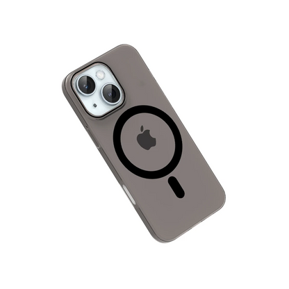 Joko Apple iPhone 14 PC Blank Magsafe Kapak - Siyah