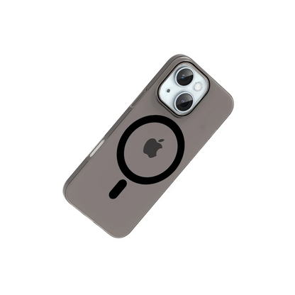 Joko Apple iPhone 14 PC Blank Magsafe Kapak - Siyah