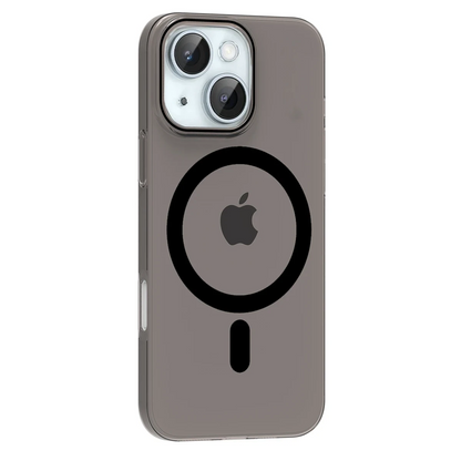 Joko Apple iPhone 14 PC Blank Magsafe Kapak - Siyah