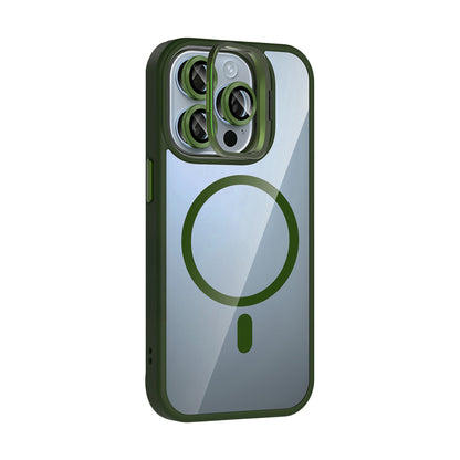Joko Apple iPhone 14 Pro Max Remim Lensli Magsafe Standlı Kapak