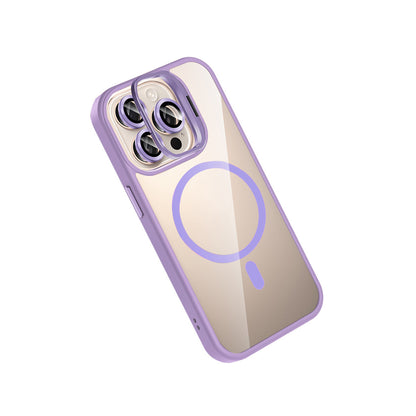 Joko Apple iPhone 14 Pro Max Remim Lensli Magsafe Standlı Kapak