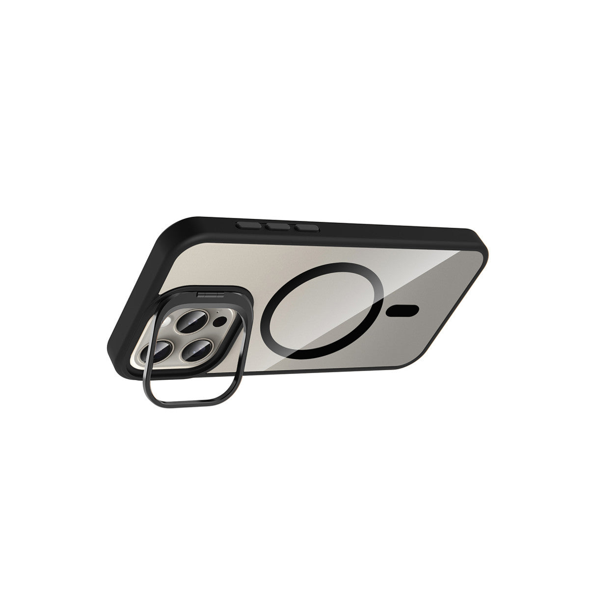 Joko Apple iPhone 14 Pro Max Remim Lensli Magsafe Standlı Kapak