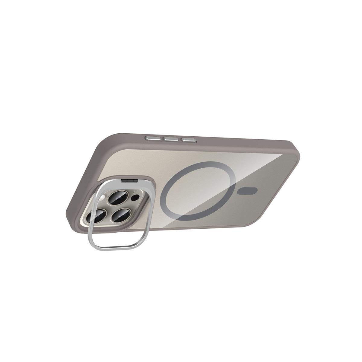 Joko Apple iPhone 14 Pro Max Remim Lensli Magsafe Standlı Kapak
