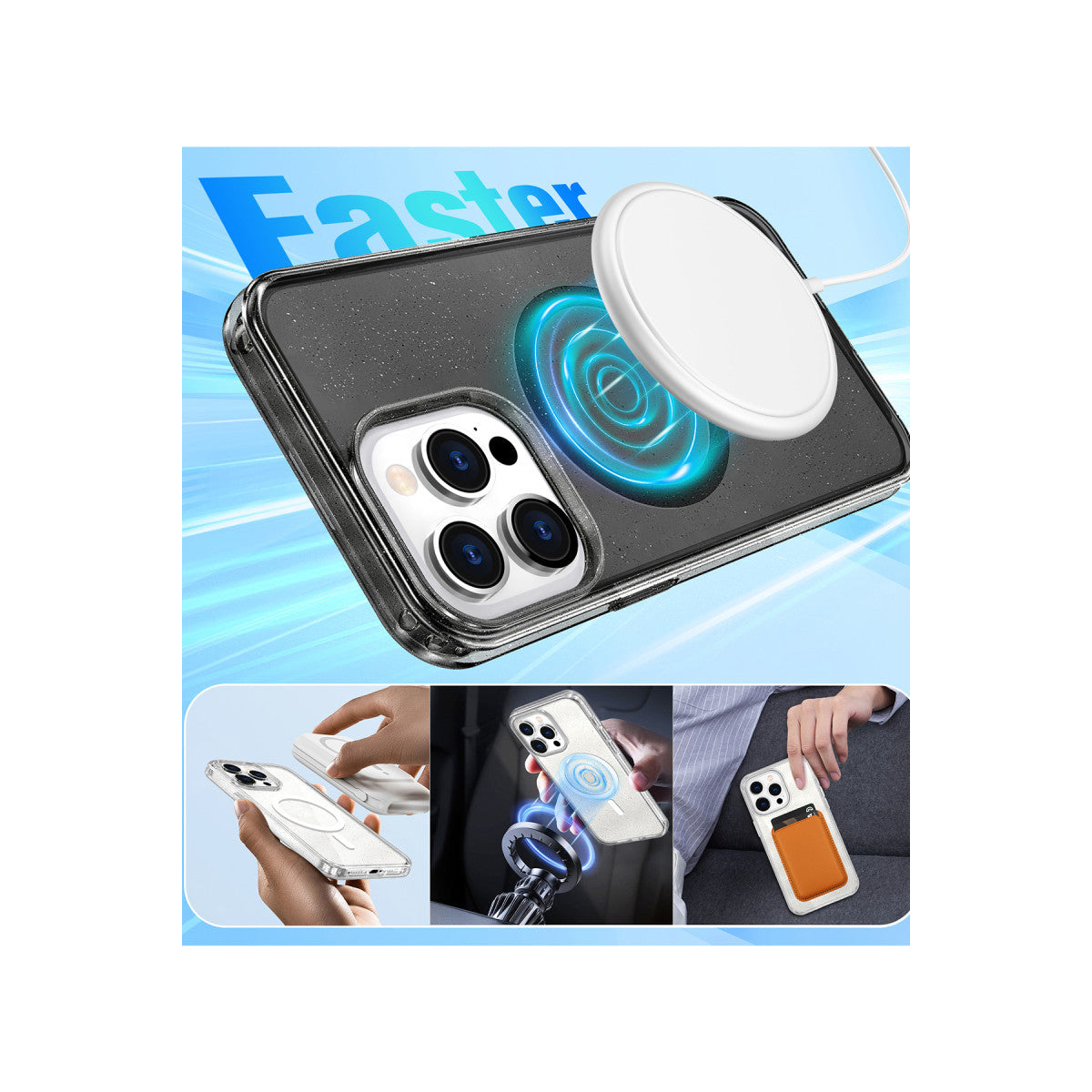 Joko Apple iPhone 14 Pro Max Star Magsafe Kapak