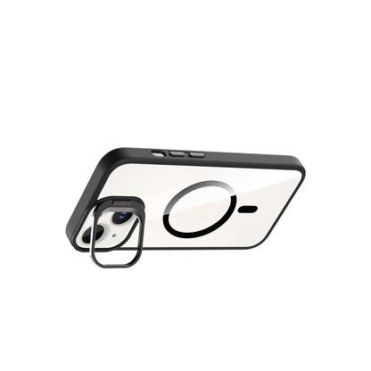 Joko Apple iPhone 14 Remim Lensli Magsafe Standlı Kapak - Siyah