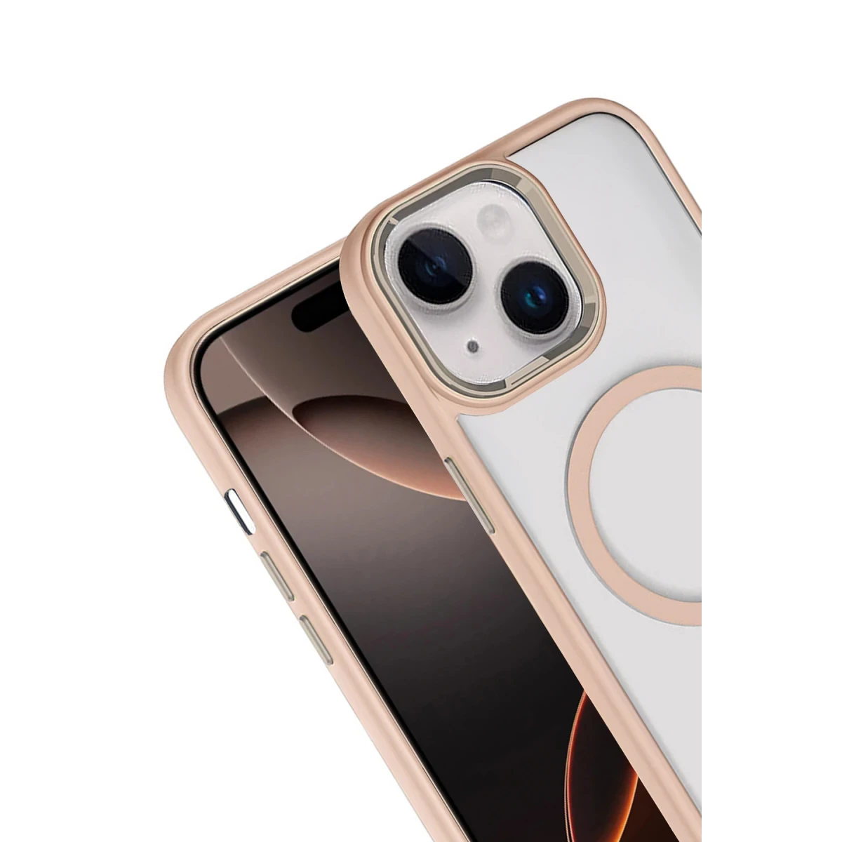Joko Apple iPhone 14 Terea Magsafe Kapak - Gold