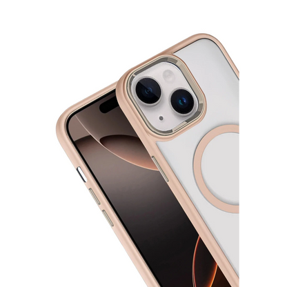 Joko Apple iPhone 14 Terea Magsafe Kapak - Gold