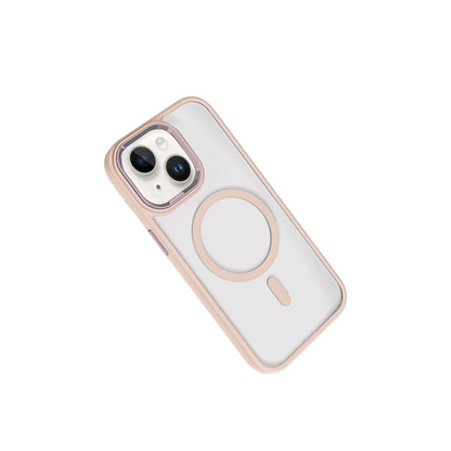 Joko Apple iPhone 14 Terea Magsafe Kapak - Pembe