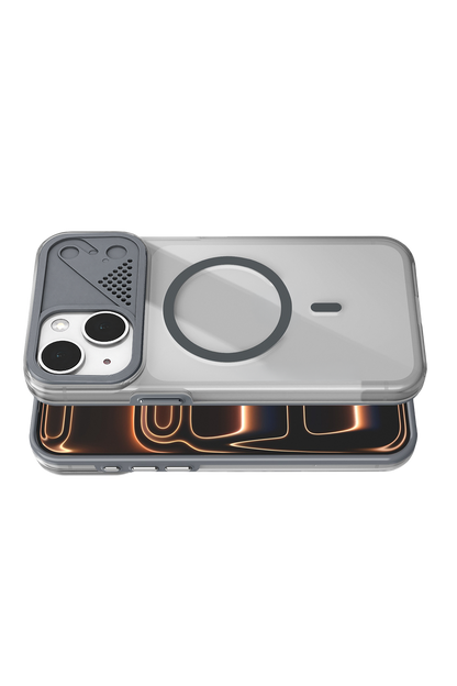 Joko Apple iPhone 14 Zinko Magsafe Kapak - Titan Gri