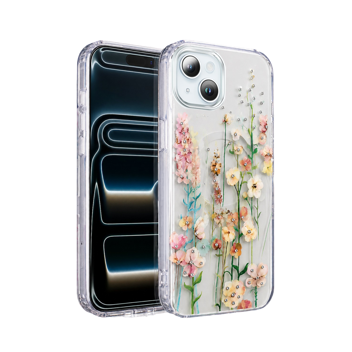 Onegif Apple iPhone 15 Desina Magsafe Kapak